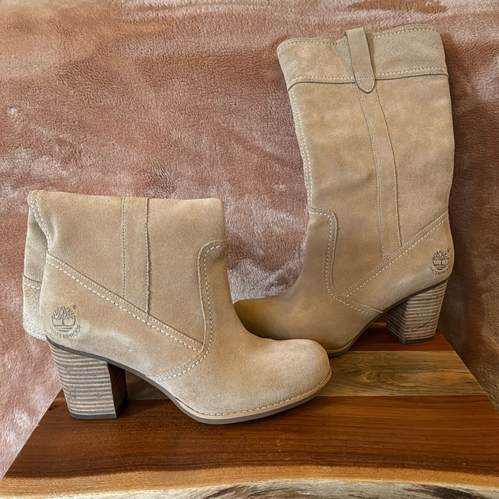Timberland suede boots